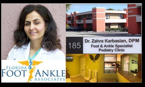 Zahra Karbasian, DPM