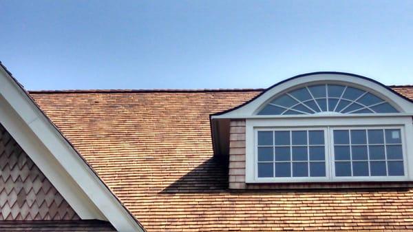 Top notch cedar shingle maintenance programs offered by our sister company, Cedar Treater