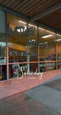 Patches' Collectables