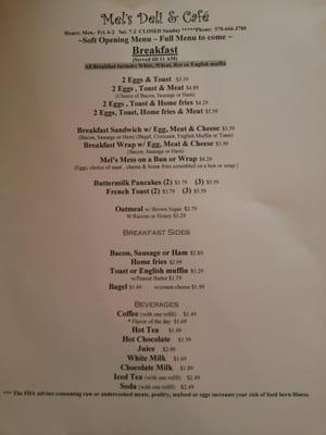 Mel's Deli & Cafe