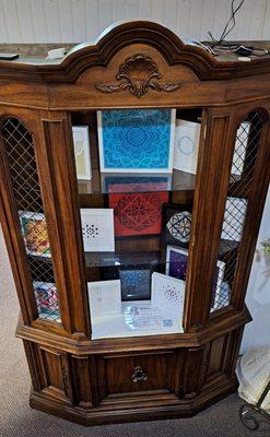 Framed 3D paper art from Babbsela's Designs, now moved to www.babbselasdesigns.com