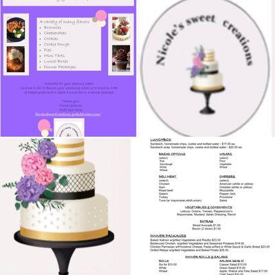 Nicole’s sweet creations