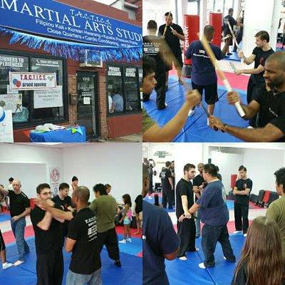 Tactics Martial Arts Studio