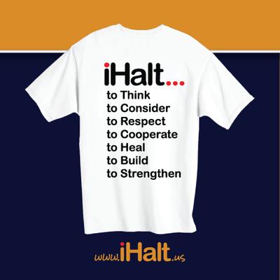 The iHalt Movement