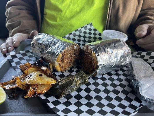 Birria burrito