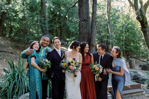 Wildflowers At The Lake