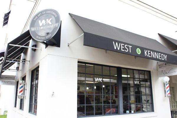 Best Fades & Scissor Cut in Winter Park, Fl. Performance by Ralph Capelli Master Barber at West & Kennedy Barbershop in Winter Park, Fl