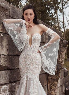 Custom made bridal gowns and formal wear.