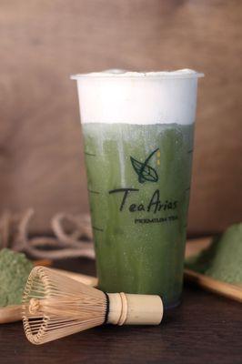 Matcha w/ Cheese Cream