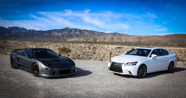 The #DailyBeaterNSX and #AlexisGSF of #TeamGSD, sponsored by Version 2 Performance. Owner: @stikyryce