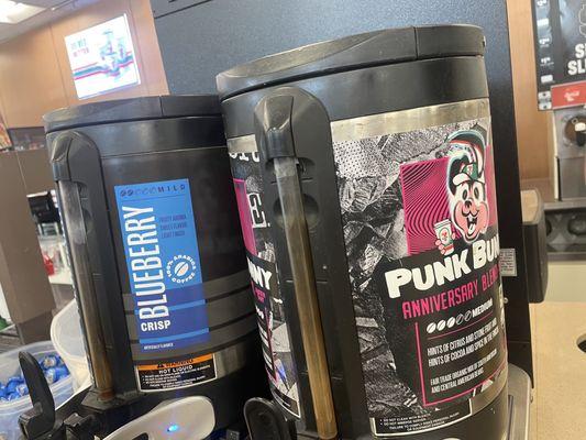 Blueberry coffee AND Punk Bunny too!