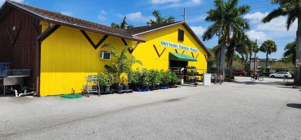 outside view from parking lot