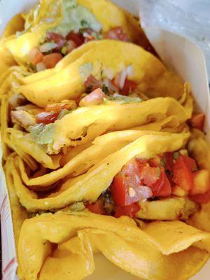 Chicken tacos