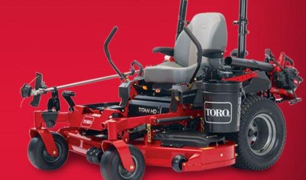 Proud dealer of Toro equipment!