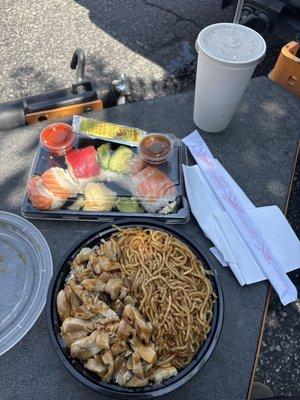 California Sushi and Teriyaki