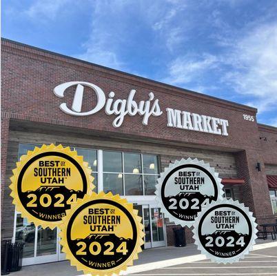 Parkway Floral in Digby's 2024 Best of Souther Utah 2