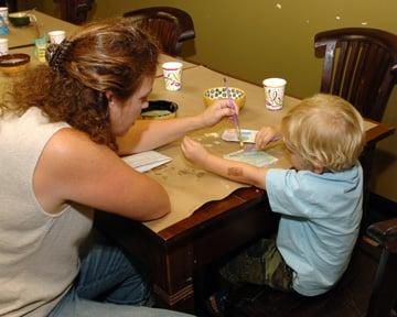 Mom and Son - Mini Mondays!