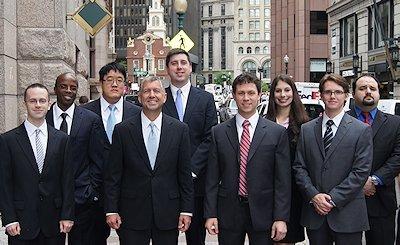 We are Registered Patent Attorneys, certified by the U.S. Patent and Trademark Office, with law offices in Boston, MA and Nashua, NH