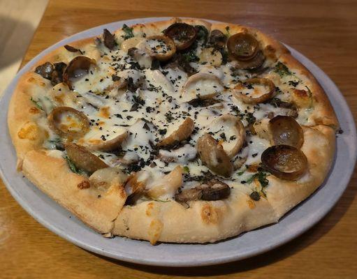 Sausage Mushroom Garlic