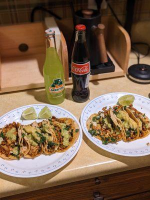 Pastor Mexican Tacos