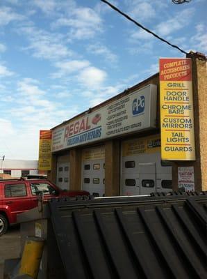 Regal Auto Body Shops