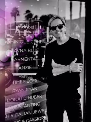 The Jewelry Bar founder, designer Ryan Ryan.