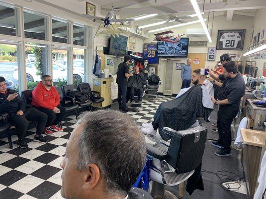The Moraga Barber Shop