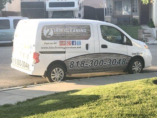 Iris Cleaning Services