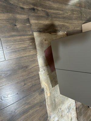 Mis-measured by 5"-6" inches