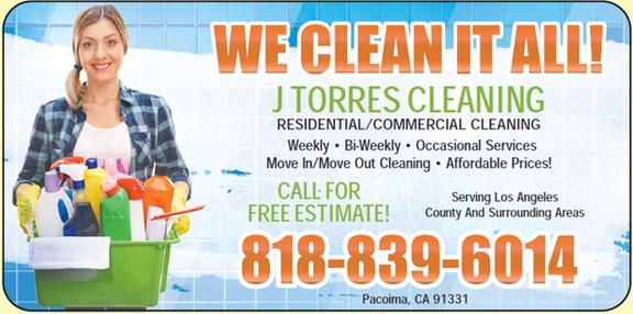 JTorres Cleaning Service
