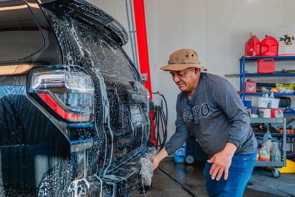 Suds and Bubbles Express Car Wash