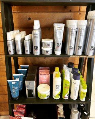 Just a few of our professional hair are products.