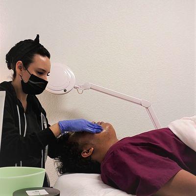 Custom Facials available at Executive Medical Spa!