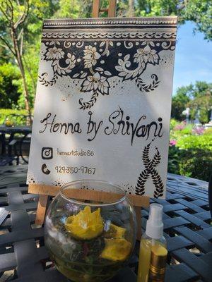 Henna Tattoo By Shivani