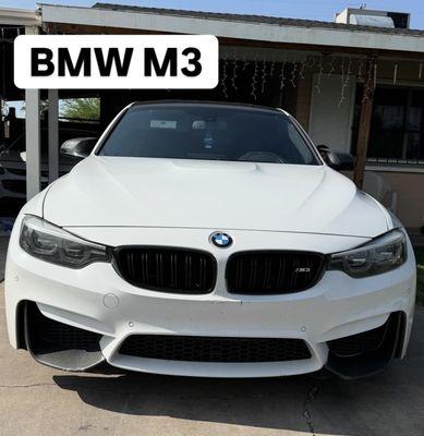 Bmw m3 brake replecement