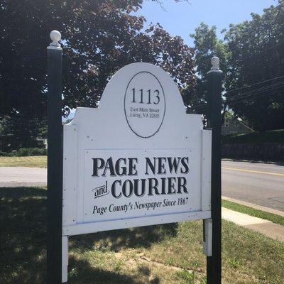 Page News & Courier