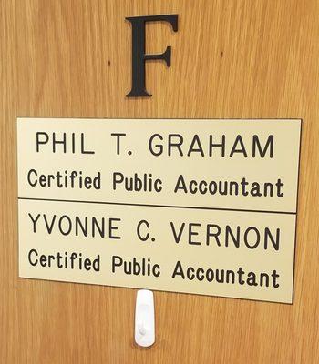 Graham Phil T CPA