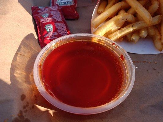 Hot Honey Sauce