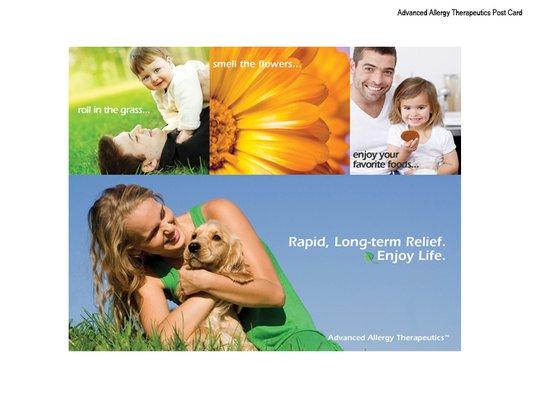 GET HELP NOW, WITH MANY SYMPTOMS ASSOCIATED WITH ALLERGIES AND SENSITIVITIES.