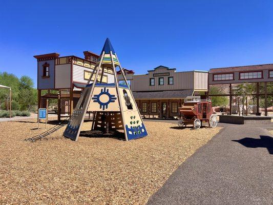 Cute structure playground