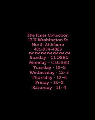 The Finer Collection