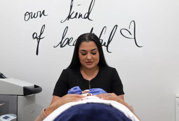 Customized facials and Acne Treatments