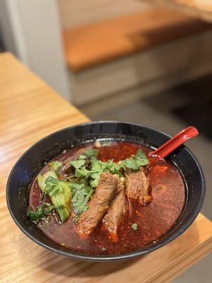 Braised Beef Noodle Soup