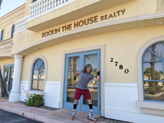 ROCKIN THE HOUSE realty Las Vegas NV