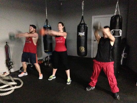 Group Exercise at its finest!