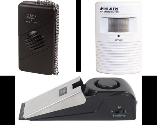 Home security package