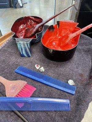 The Electric Chair Hair