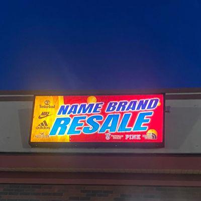 Name of the store