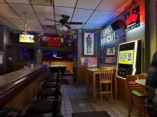 Back half and loud touch tunes selection