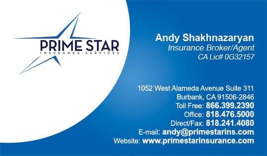 Prime Star Insurance Services
